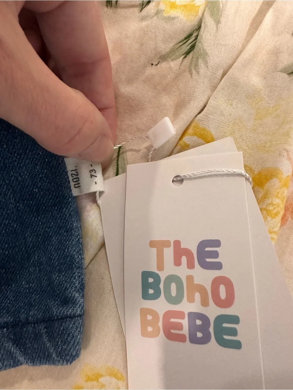 Set of Bobo Bebe jumpsuits